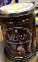 Confiture prune saveur pain d'épices