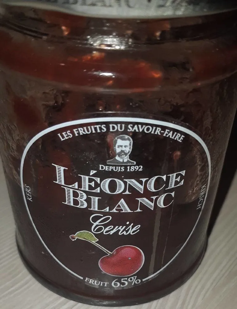 Confiture cerise