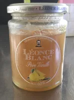 Confiture Poire Vanille