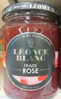 Léonce blanc fraise rose
