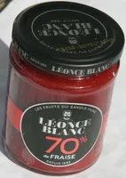 Confiture de fraises allégée en sucres