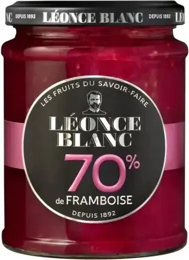 Confiture de Framboise 70%