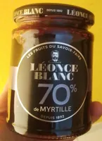 Confiture de myrtille 70%