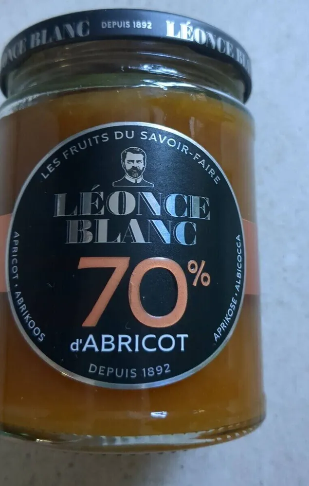 Confiture d'abricot