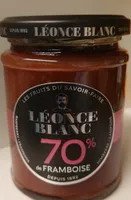 Confiture de framboise allégée en sucre