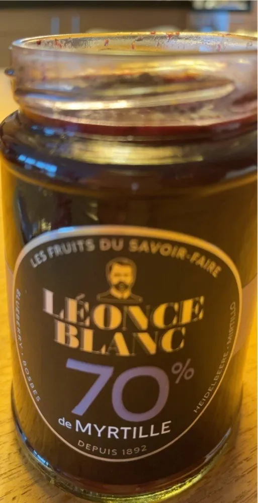 Confiture de Myrtilles
