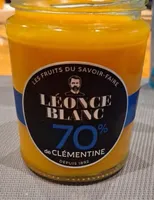 Confiture 70% de clémentine