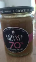 Confiture de rhubarbe