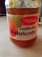Confiture d'abricots