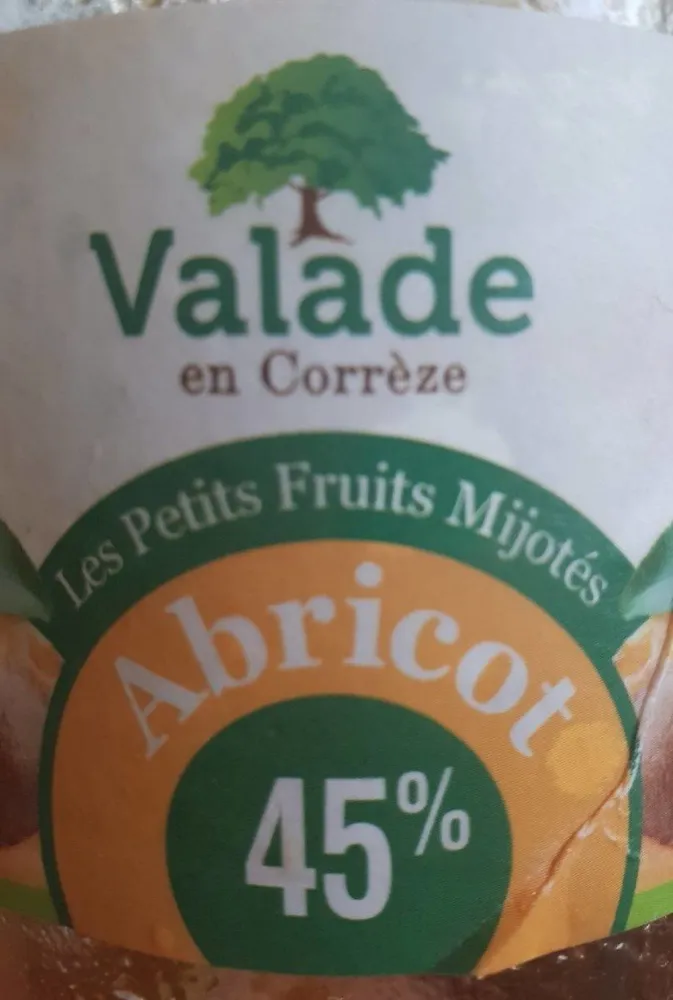 Les petits fruits mijotés Abricot