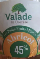 Les petits fruits mijotés Abricot
