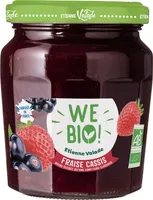 Préparation Fraise Cassis BIO