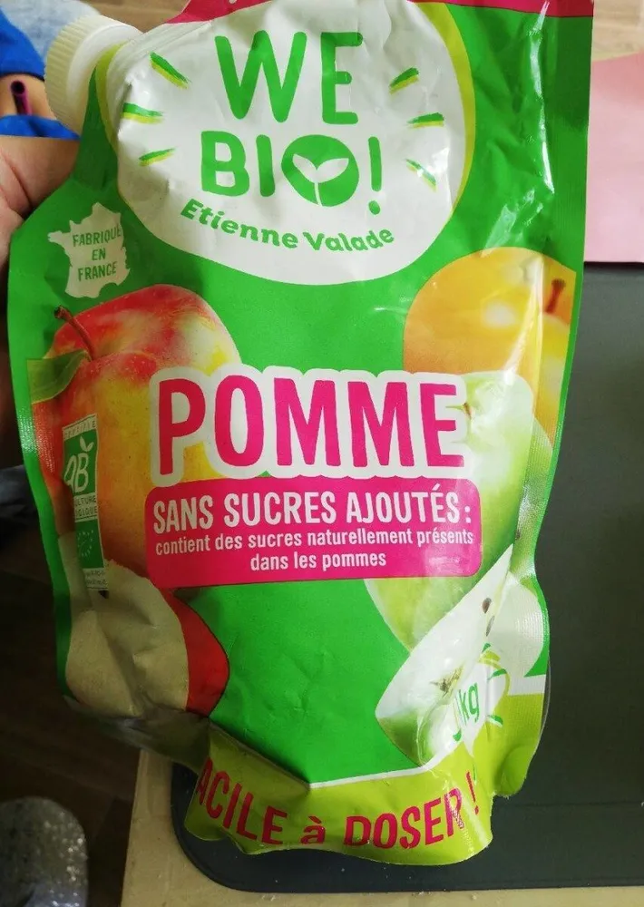 Compote de pomme