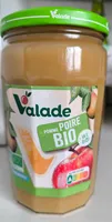 Purée Pomme Poire BIO Sans Sucres Ajoutés