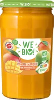 Purée Pomme Mangue BIO Sans Sucres Ajoutés