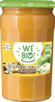 Purée Pomme Vanille BIO Sans Sucres Ajoutés