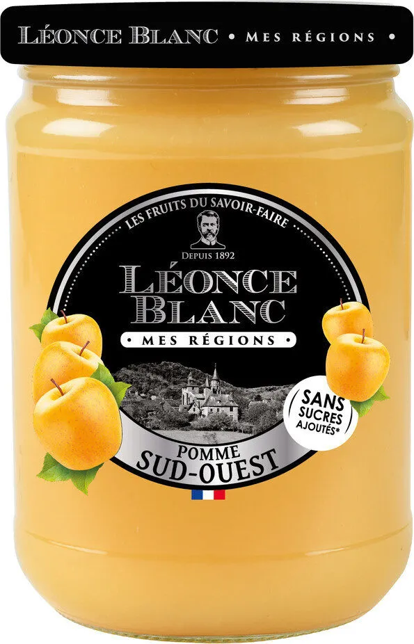 Purée Pomme du Sud-Ouest Sans Sucres Ajoutés