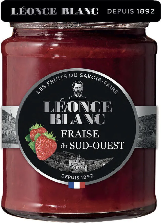 Confiture Fraise du Sud-Ouest