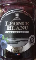 Confiture myrtille - Landes