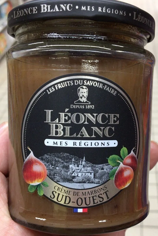Crème de marrons Sud-Ouest