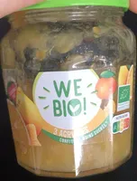 Confiture moins sucrée 3 agrumes