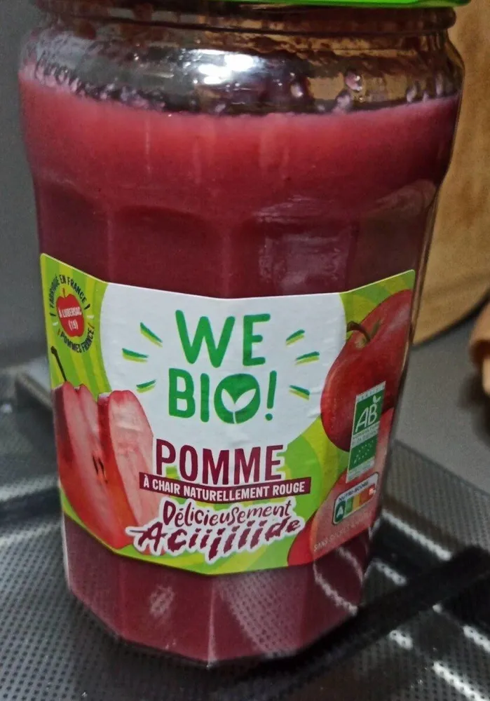 Compote de pommes