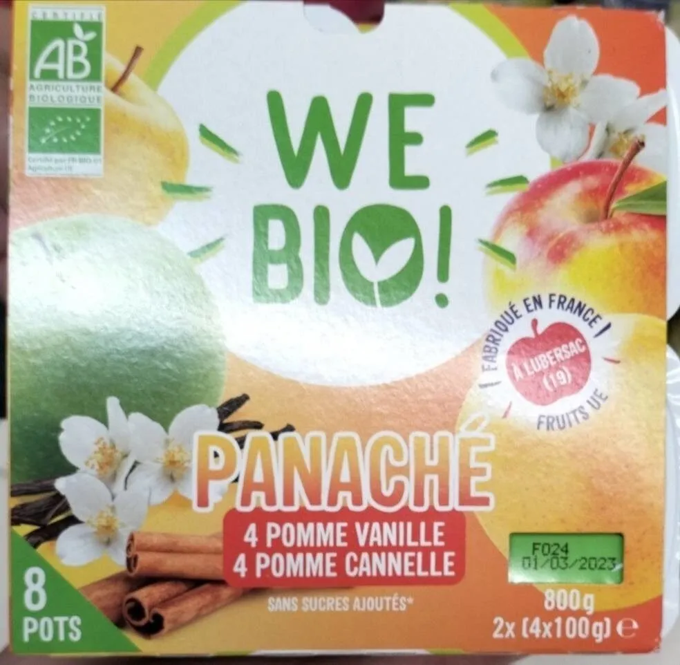 Compote panaché