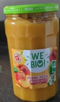 Compote pomme pêche