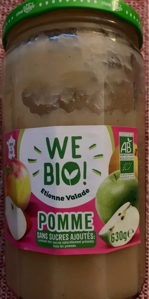 Compote de pommes