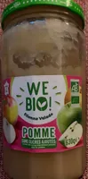 Compote de pommes