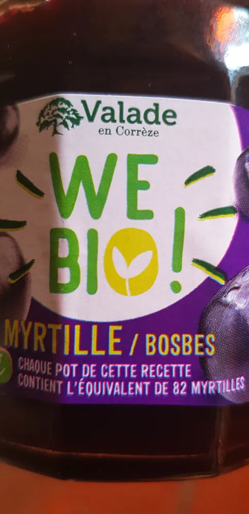WE BIO - Myrtilles