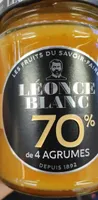 Léonce blanc 70% de 4 agrumes