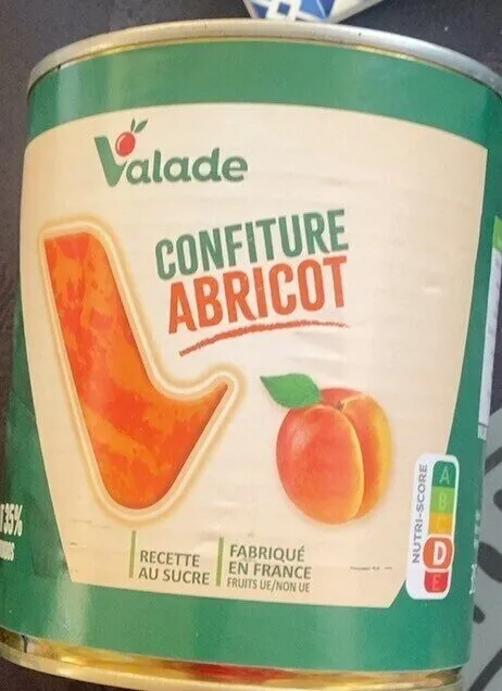 Confiture d'abricot