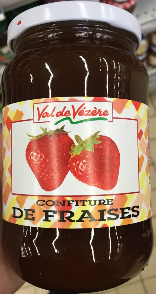 Confiture de fraises