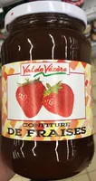 Confiture de fraises