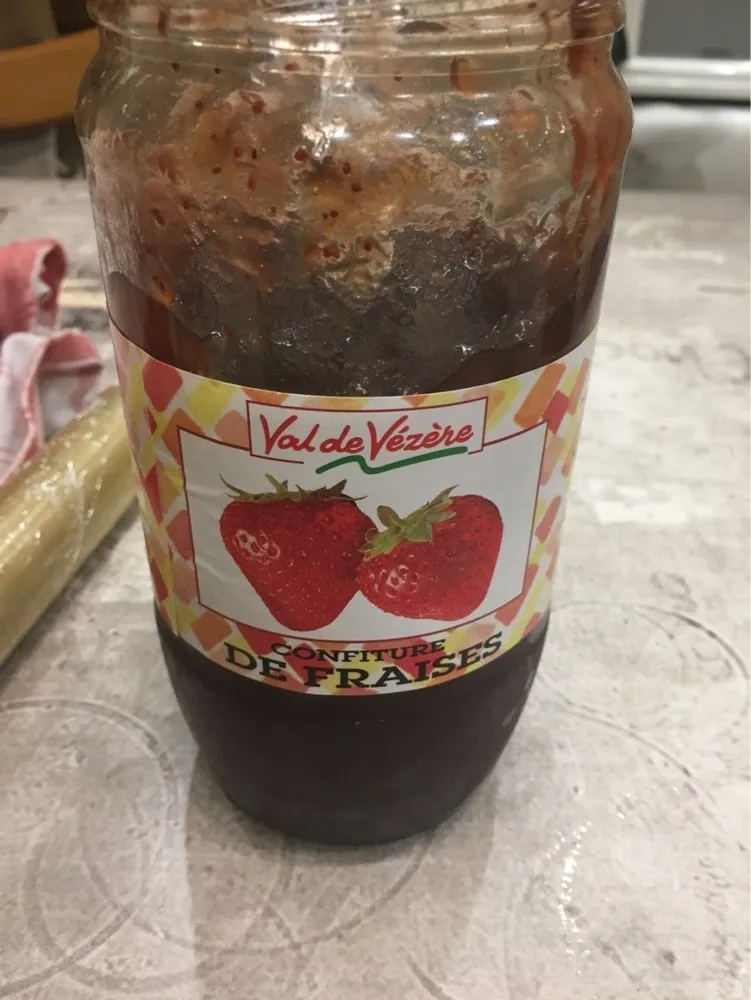 Confiture fraise