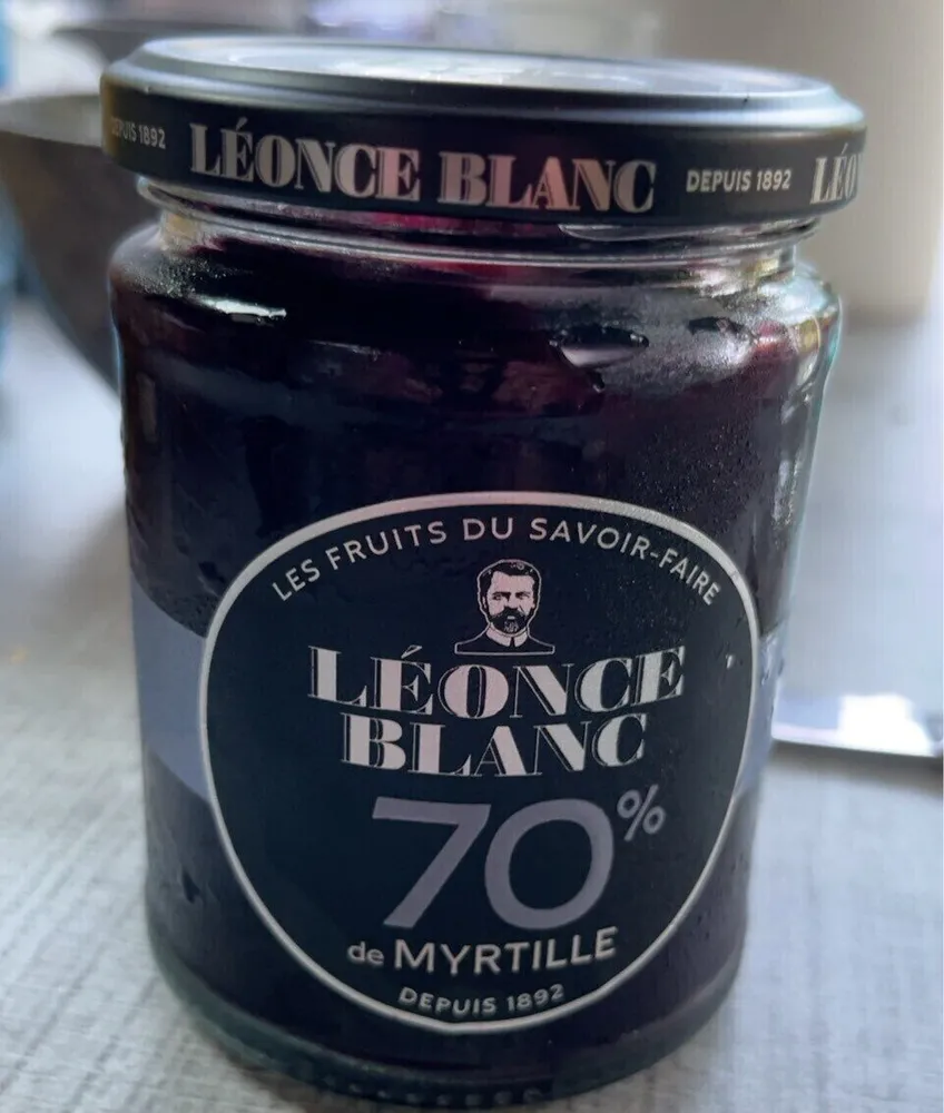70% de myrtille