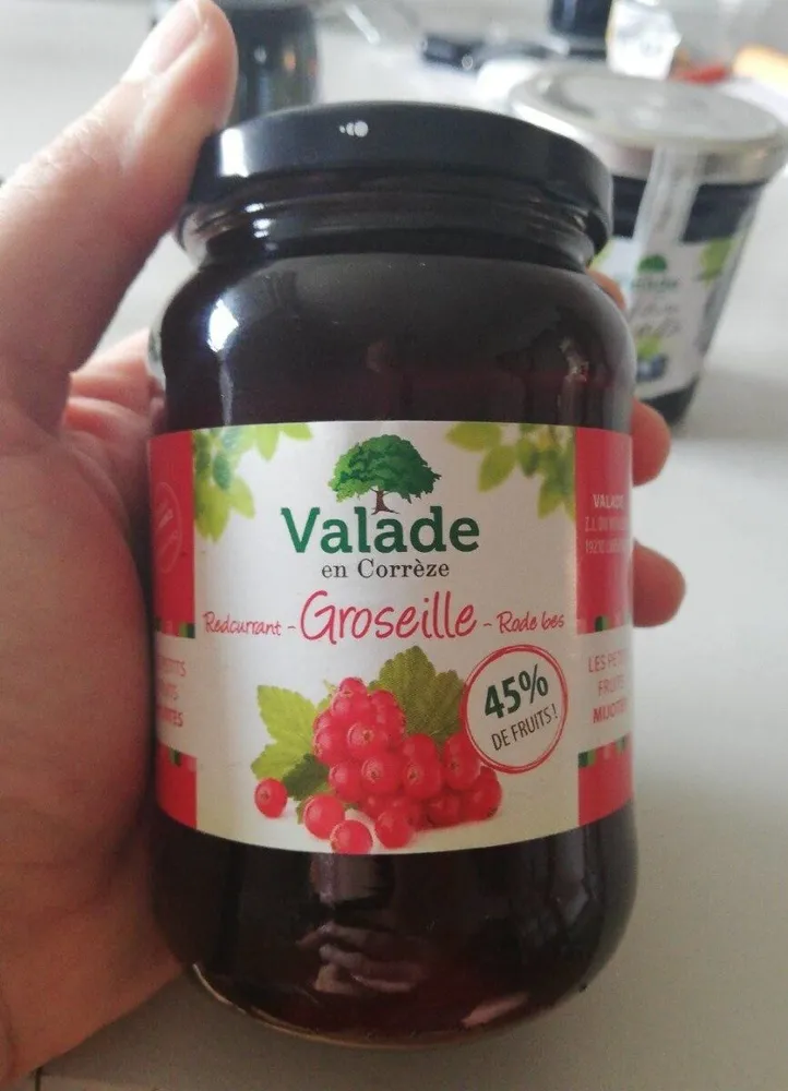 Confiture de Groseille