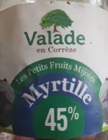 Les petits fruits mijotés Myrtille