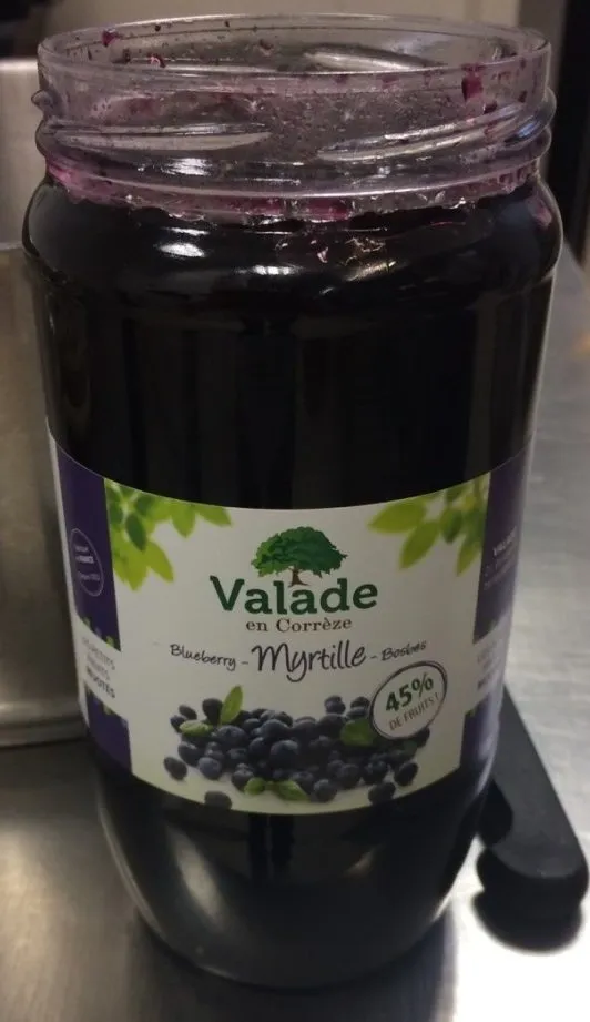 Bocal Confiture Myrtilles Extra