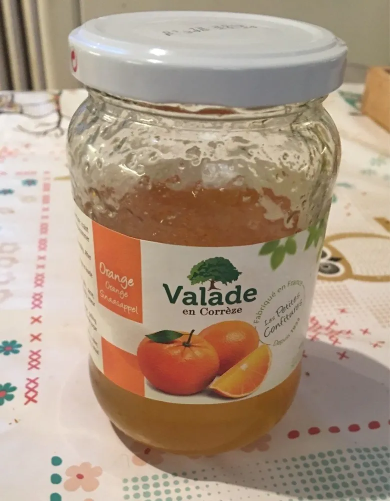 Confiture d'orange