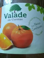 1KG Marmelade Orange Valade