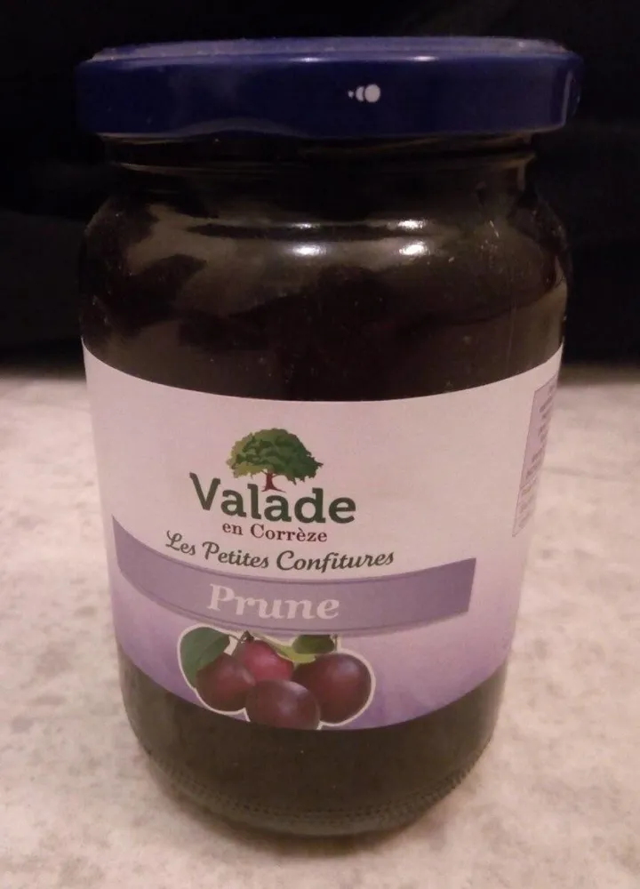 Les petites confitures de prune
