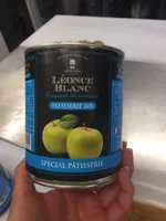 Compote de pomme patissière