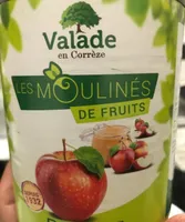 Compote De Pommes Valade 850 Gr, 3 Boîtes