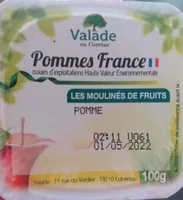 Moulinés de fruits Pomme