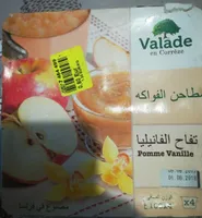 Compote pomme vanille
