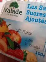 Compotes sans succès ajoutés