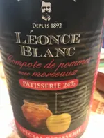 Compote de pommes avec morceaux