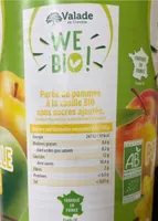 Pomme vanille